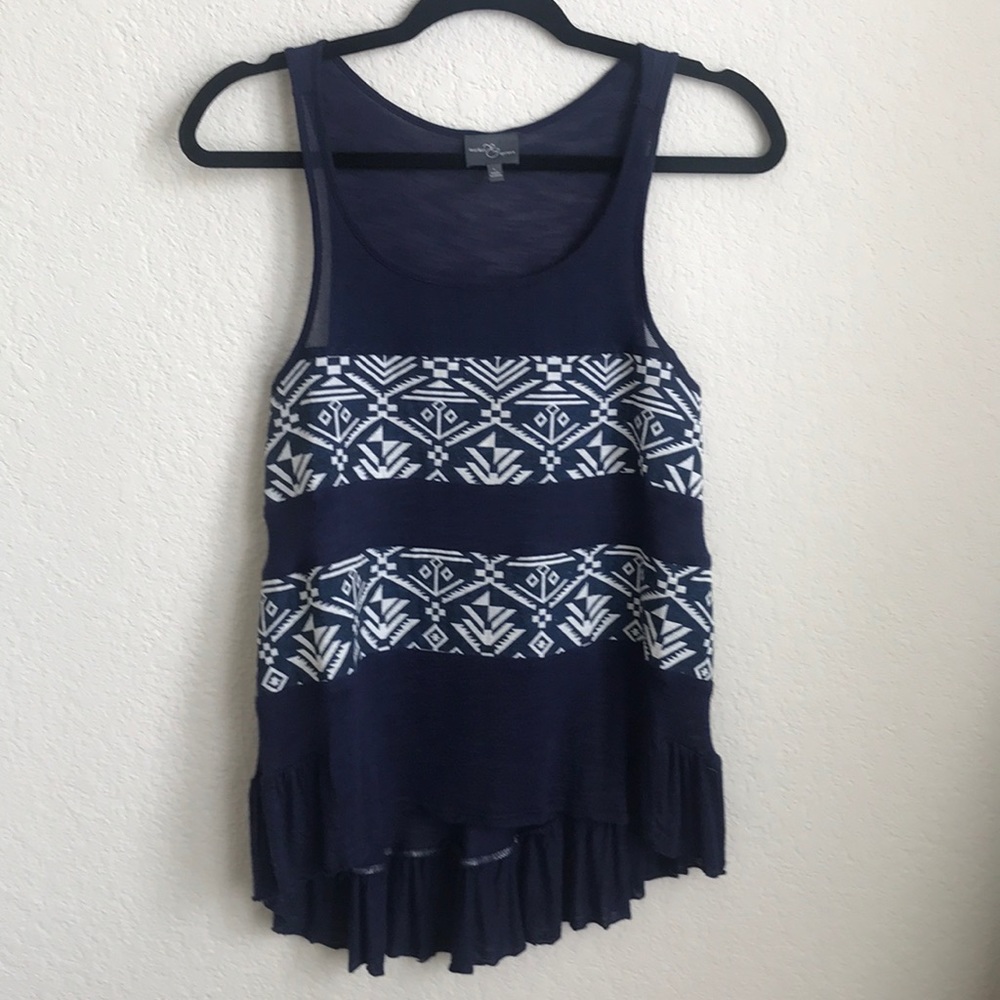 Aztec design Tank Top